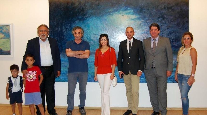 Sanko Sanat Galerisinde Sergi