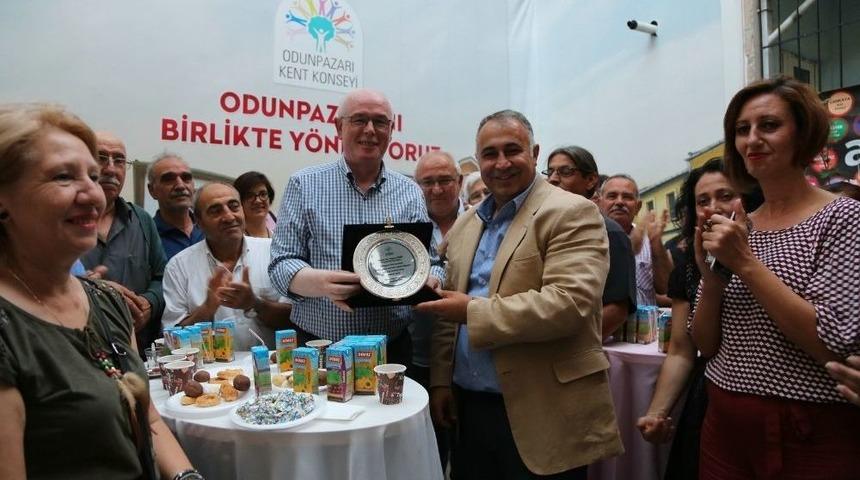 Odunpazarı&rsquo;ndan &lsquo;birlik Ve Beraberlik&rsquo; Toplantısı