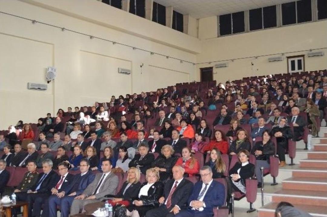 Edremit&rsquo;te &Ouml;ğretmenler G&uuml;n&uuml; Coşkuyla Kutlandı