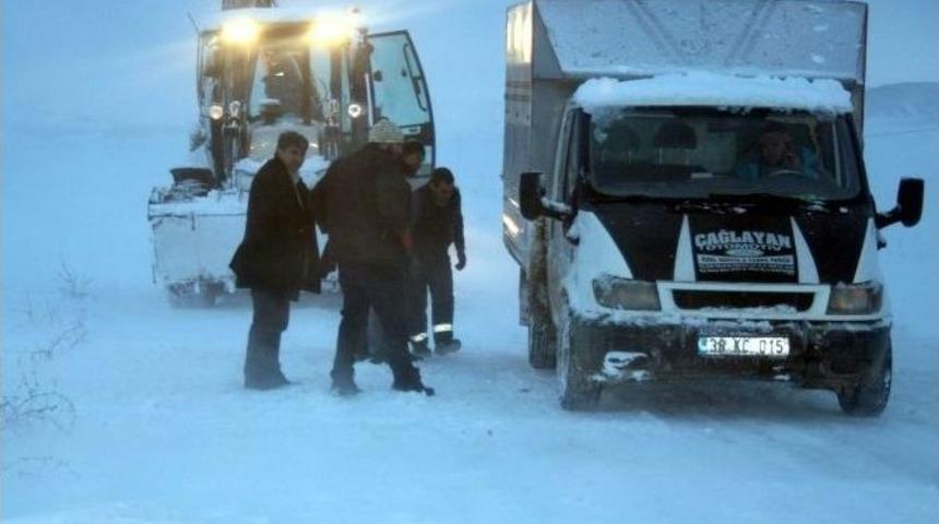 Kayseri&rsquo;de Hava Koşulları Hayatı Olumsuz Etkiliyor