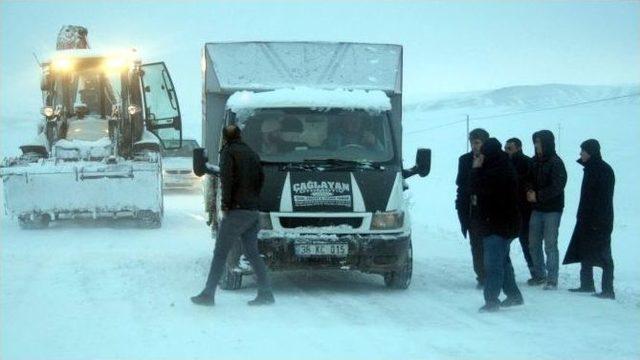 Kayseri’de Hava Koşulları Hayatı Olumsuz Etkiliyor