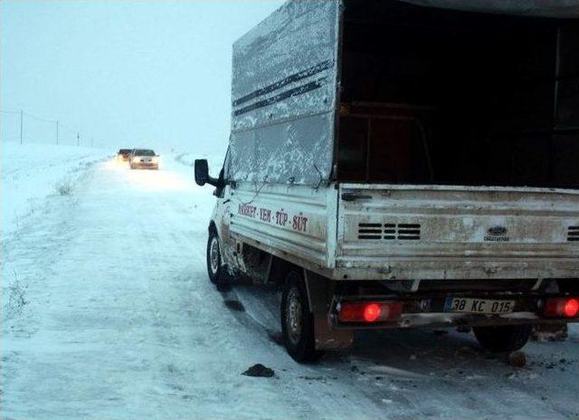 Kayseri’de Hava Koşulları Hayatı Olumsuz Etkiliyor