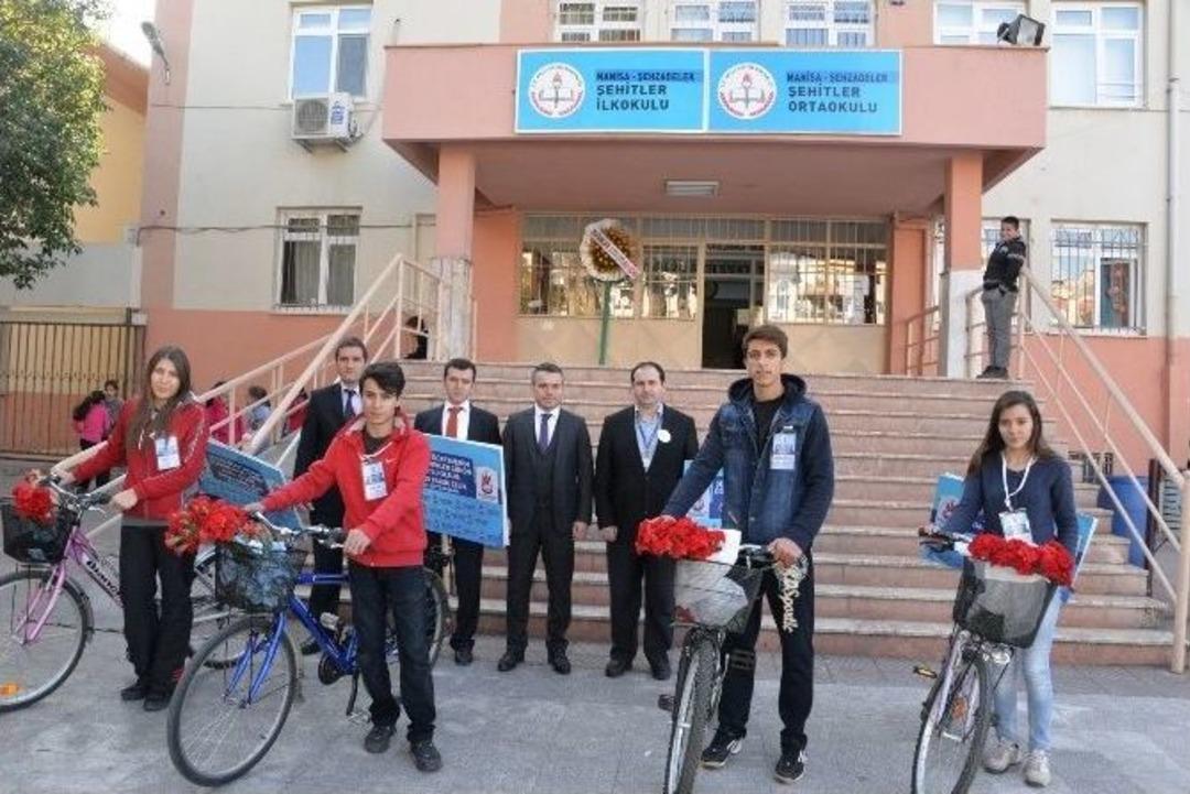 &Ouml;ğretmenler İ&ccedil;in Bisikletli Ekip Kurdular