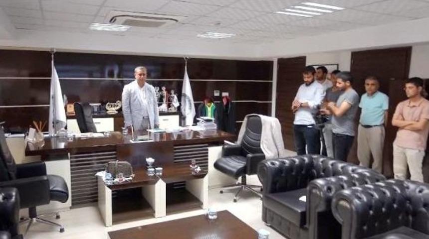 Şanlıurfa Baro Başkanı'na Saldırı Iddiasına Soruşturma