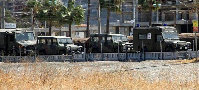 Askeri Sağlık Ara&ccedil;ları Hatay&rsquo;da 1