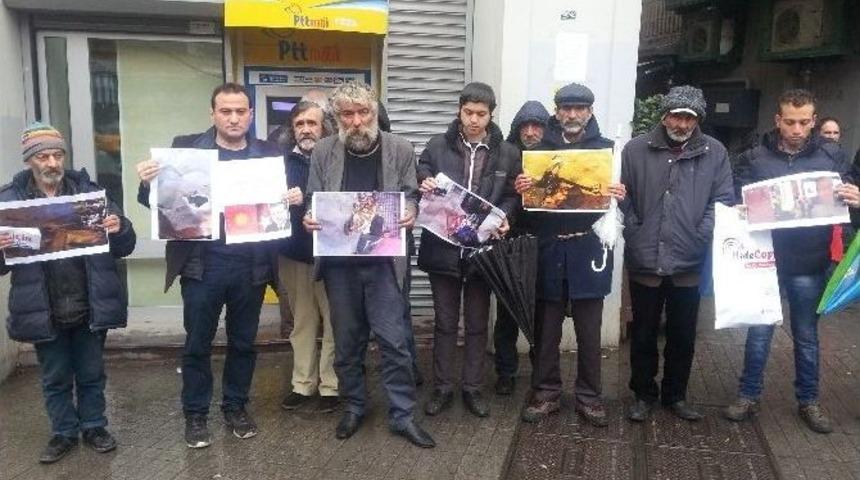 (özel Haber) Sokakta Yaşayan Vatandaşlar Eylem Yaptı