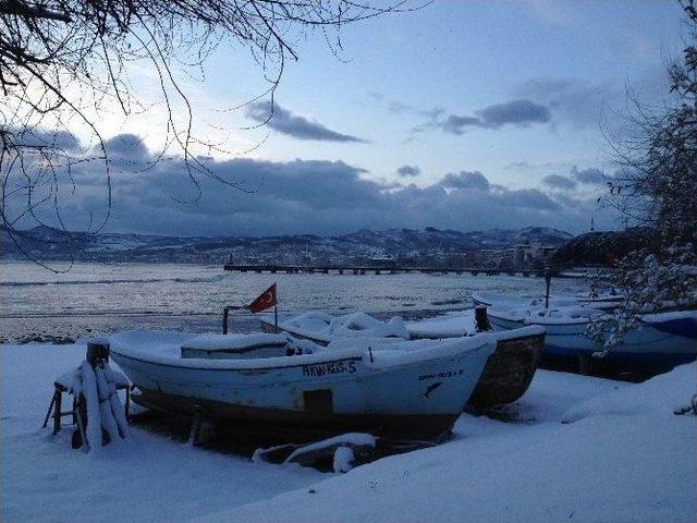 Ünye Beyaz Gelinliğini Giydi