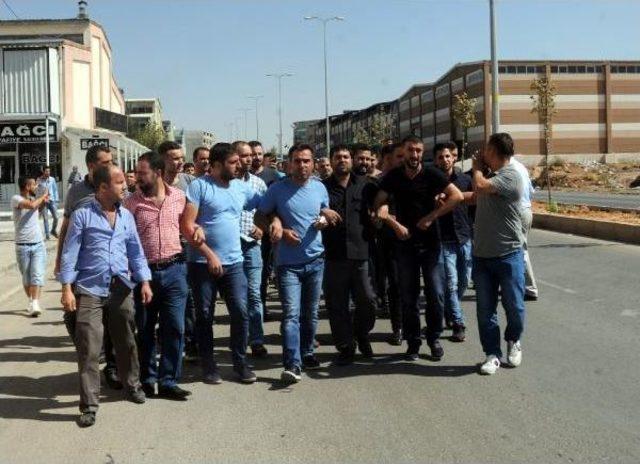 Gaziantep te Sayacılardan Iş Bırakma Eylemi 1