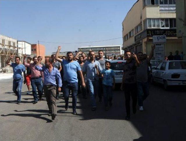 Gaziantep te Sayacılardan Iş Bırakma Eylemi 2