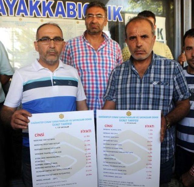 Gaziantep te Sayacılardan Iş Bırakma Eylemi 3