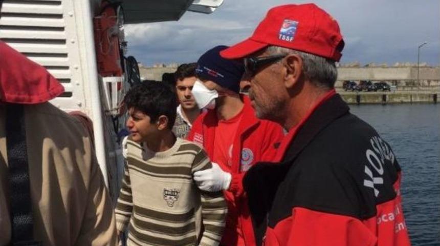 21 G&ouml;&ccedil;menin Cenazesi, Hastanelere Getirildi