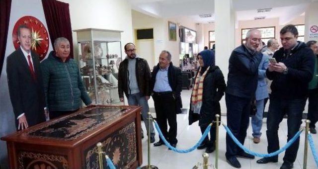 Erdoğan ın Heykel Tepkisi Ardından Maket Fotoğrafı Değişti 2