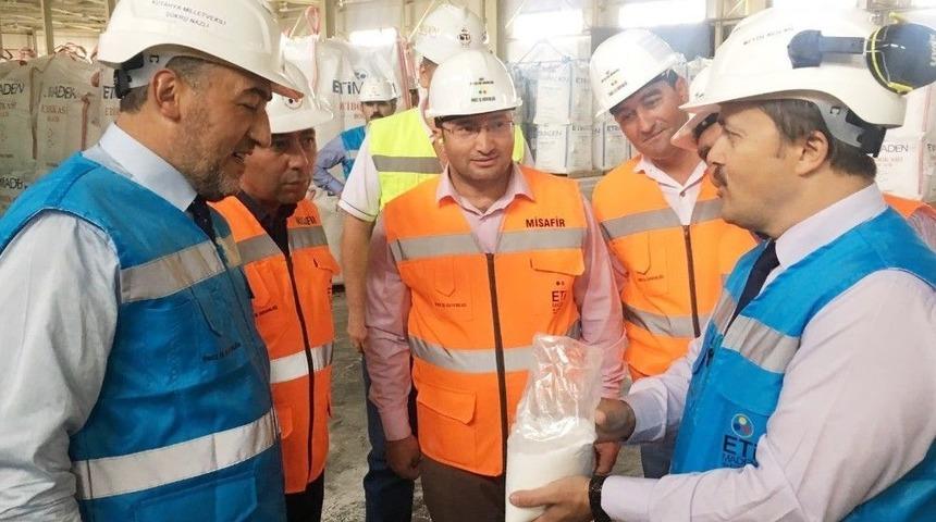 Milletvekili Mustafa Ş&uuml;kr&uuml; Nazlı: Emet Bor İşletmesi &Uuml;lkemizin G&ouml;z Bebeği