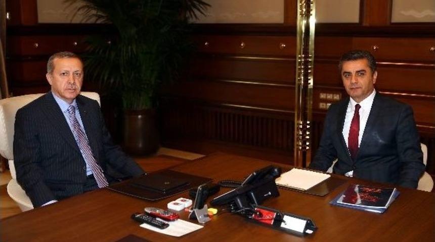 Cumhurbaşkanı Erdoğan, Trt Genel M&uuml;d&uuml;r&uuml; G&ouml;ka&rsquo;yı Kabul Etti