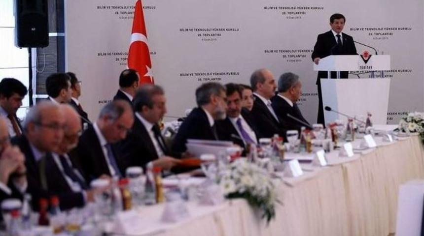 Ad&uuml; Rekt&ouml;r&uuml; Bircan, Bilim Ve Teknoloji Y&uuml;ksek Kurulu Toplantısına Katıldı