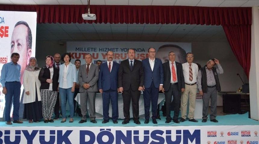 Ak Parti Mahmudiye İl&ccedil;e Teşkilatının 6. Olağan Kongresi