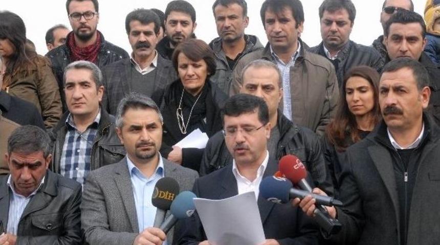 Diyarbakır&rsquo;daki Stk&rsquo;lardan Dicle Vadisi A&ccedil;ıklaması