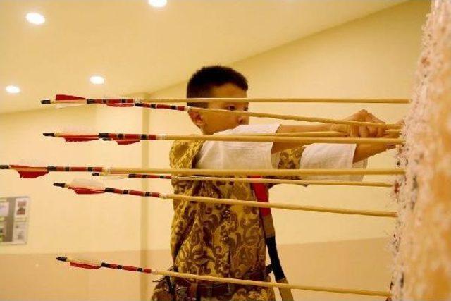 Hobi Olarak Başladığı Ok&ccedil;ulukta 5 Ay I&ccedil;inde T&uuml;rkiye Şampiyonu Oldu 1