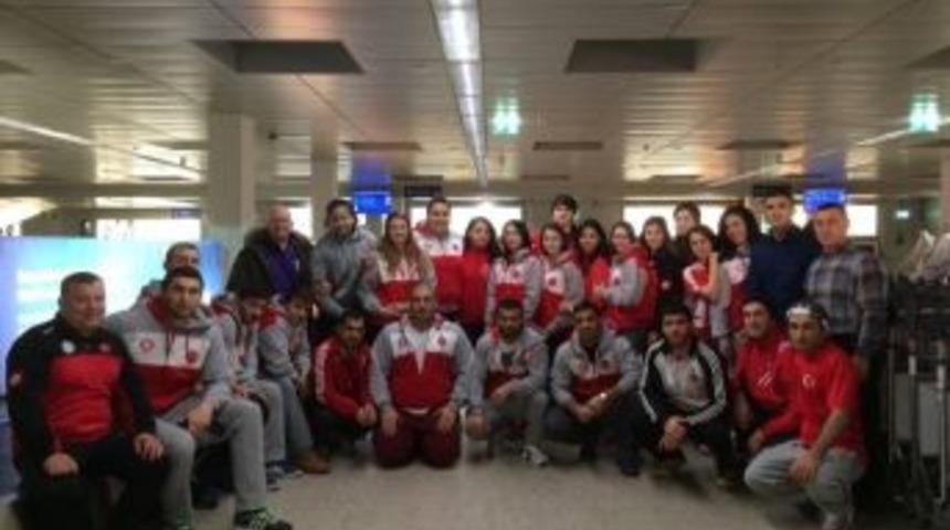 B&uuml;y&uuml;kşehirli Milli Judocular Avusturya Kampında