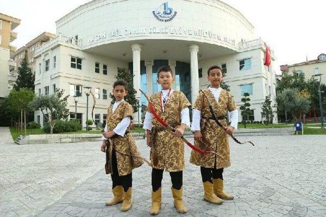 Hobi Olarak Başladığı Ok&ccedil;ulukta 5 Ay I&ccedil;inde T&uuml;rkiye Şampiyonu Oldu 3