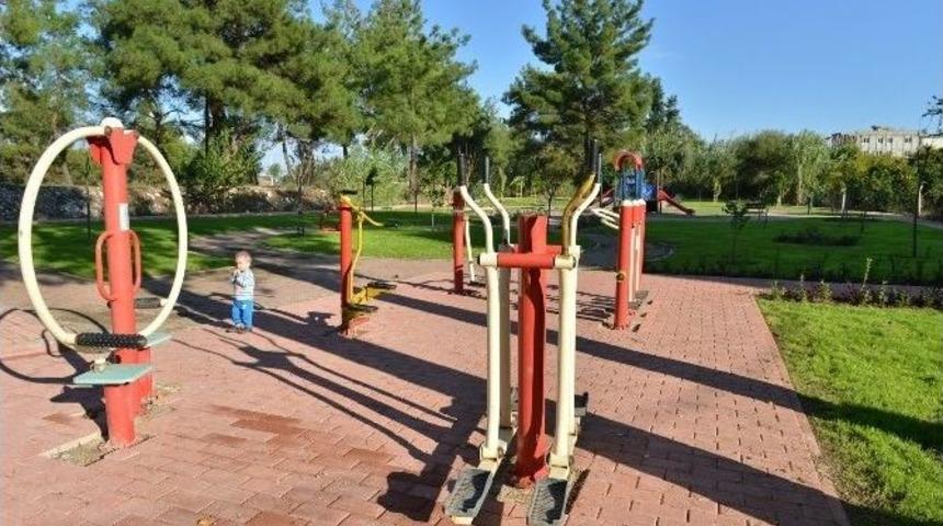 Konyaaltı Belediyesi&rsquo;nden G&ouml;k&ccedil;am&rsquo;a Modern Park