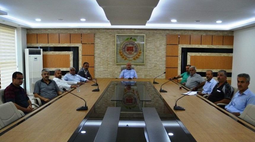 Malatya Ticaret Borsası Eyl&uuml;l Ayı Meclis Toplantısı Yapıldı