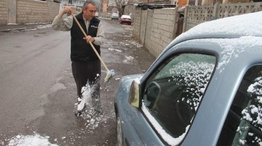 Iğdır&rsquo;da Kar Yağışı