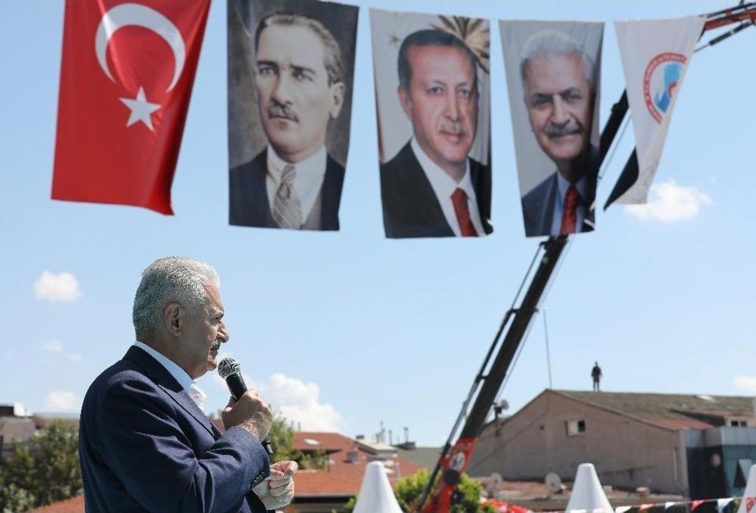 Başbakan Binali Yıldırım: &ldquo;barzani Efendiyi Uyardık Ama Laf Anlamaz. Anlayacağı Dilden Konuşmasını Biliriz&rdquo;