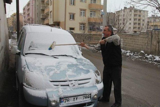 Iğdır&rsquo;da Kar Yağışı 1