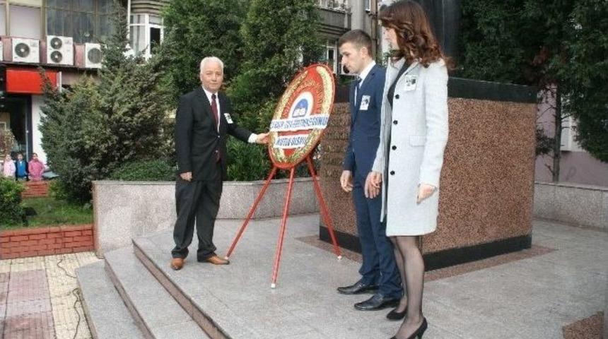 Devrek&rsquo;te 24 Kasım &Ouml;ğretmenler G&uuml;n&uuml; Kutlaması