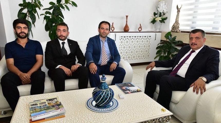 Battalgazi Belediye Başkanı Selahattin G&uuml;rkan: