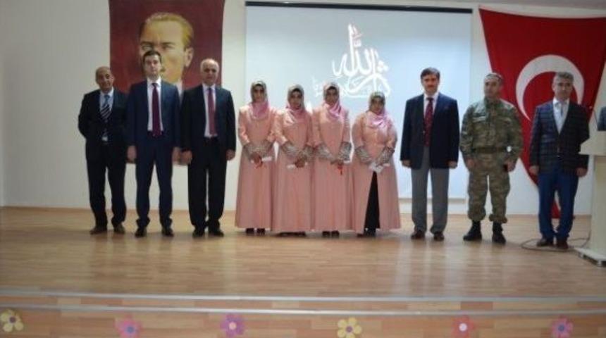 Yazıhan&rsquo;da Hafızlık Merasimi D&uuml;zenlendi