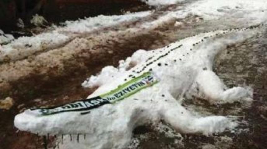 Bursasporlulardan Kardan Timsah