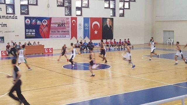 Bilecik Belediyesi Basketbol Kulübü Turnuvaya Galibiyetle Başladı