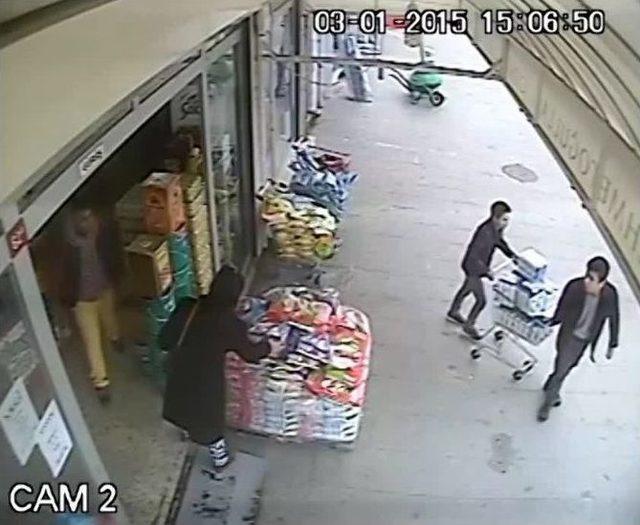 (&ouml;zel Haber) Hırsızlığa &Ccedil;ocukları Alet Ettiler 1