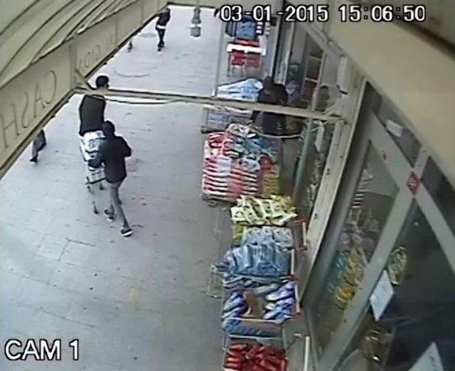 (&ouml;zel Haber) Hırsızlığa &Ccedil;ocukları Alet Ettiler 2