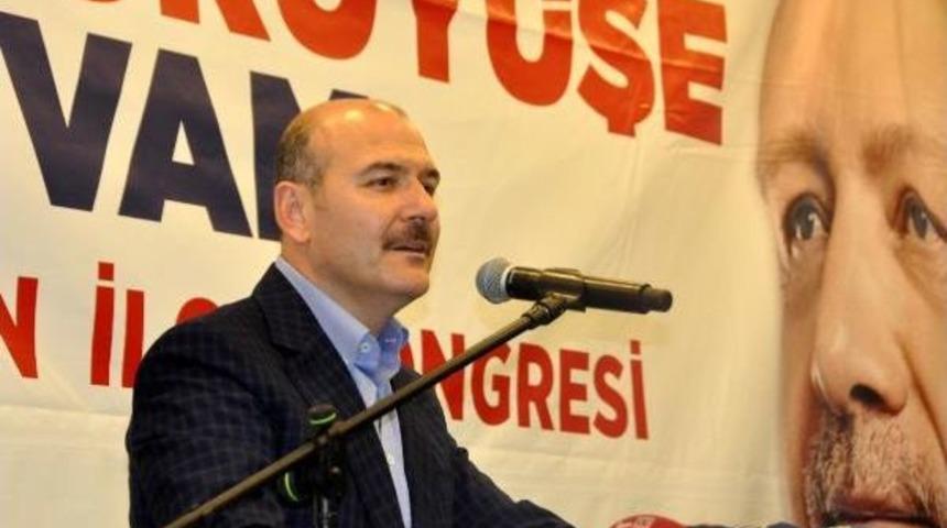 Soylu: Ter&ouml;r &Ouml;rg&uuml;t&uuml; &Ccedil;ırpınıyor