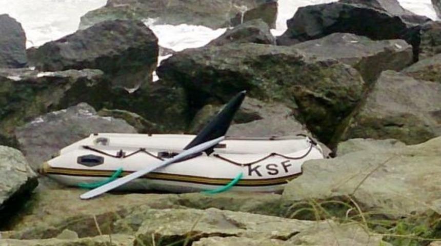 Rize'de Botu Alabora Olan Balık&ccedil;ı Boğuldu