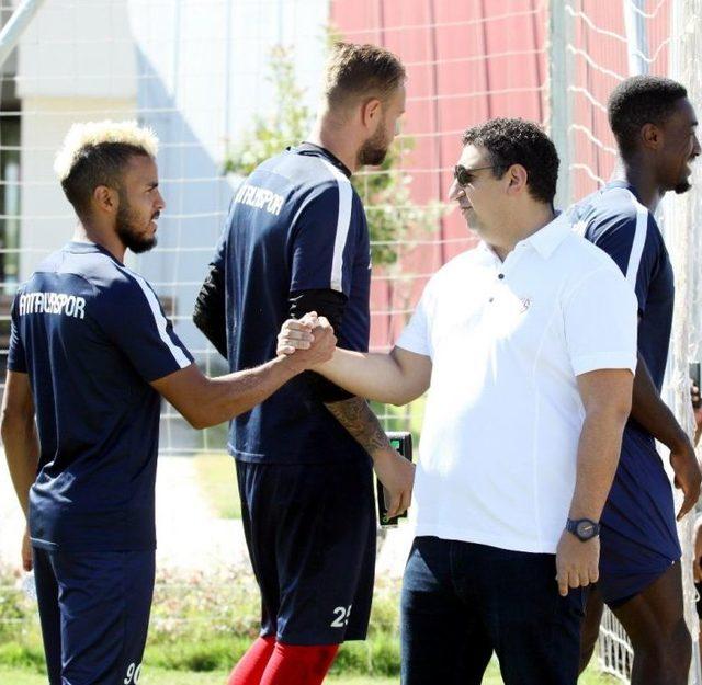 Antalyaspor’da Osmanlıspor Hazırlıkları