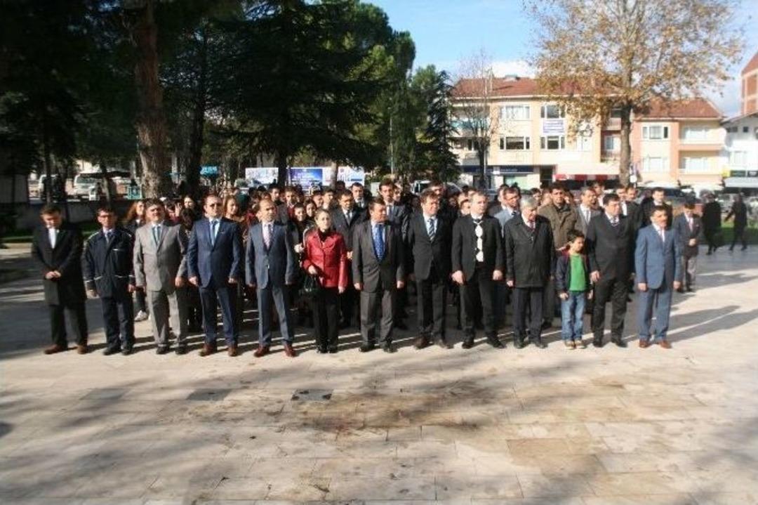Osmaneli&rsquo;de 24 Kasım &Ouml;ğretmenler G&uuml;n&uuml; Kutlamaları