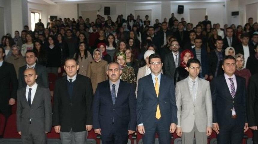 Silvan&rsquo;da &Ouml;ğretmenler G&uuml;n&uuml; Etkinliği