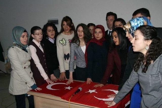 Silvan&rsquo;da &Ouml;ğretmenler G&uuml;n&uuml; Etkinliği 1