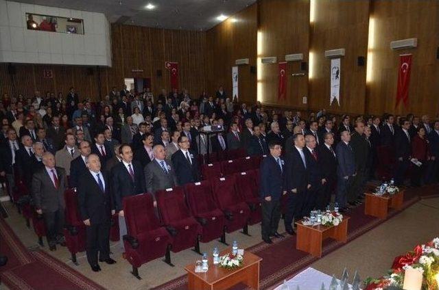 Tekirdağ’da 24 Kasım Öğretmenler Günü Törenle Kutlandı 2