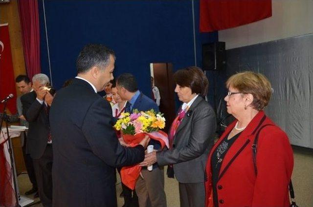 Tekirdağ’da 24 Kasım Öğretmenler Günü Törenle Kutlandı 3