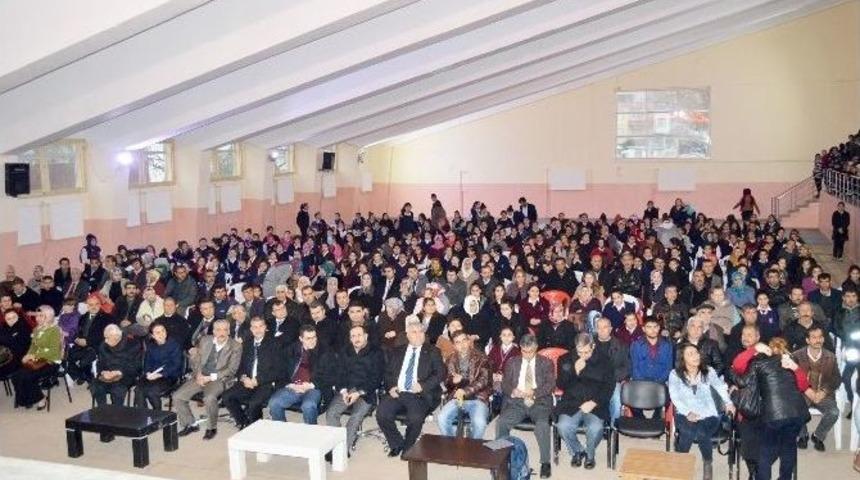 Besni İl&ccedil;esinde, &ldquo;hoşg&ouml;r&uuml;&rdquo; Konulu Konferans