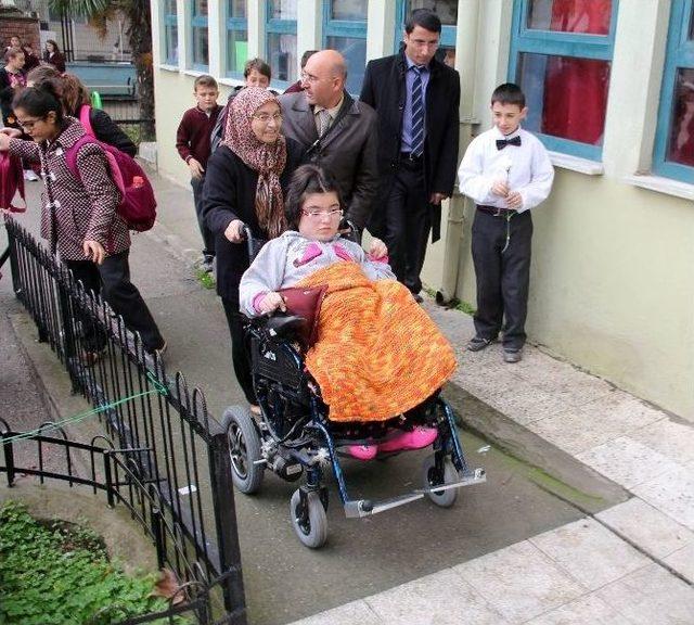 Dilara’nın Okul Hasreti 2 Ay Sonra Son Buldu 1