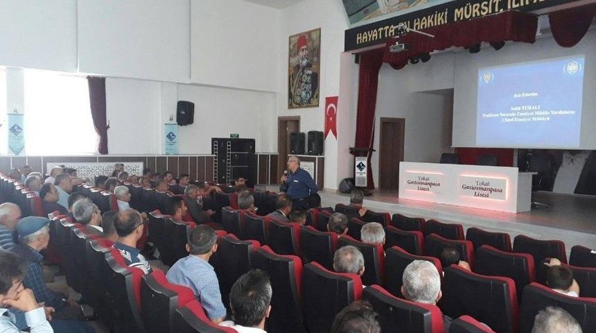 Servis Şof&ouml;rlerine &lsquo;g&uuml;venlik&rsquo; Eğitimi