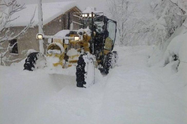 Giresun’da Kar Yağışı G1