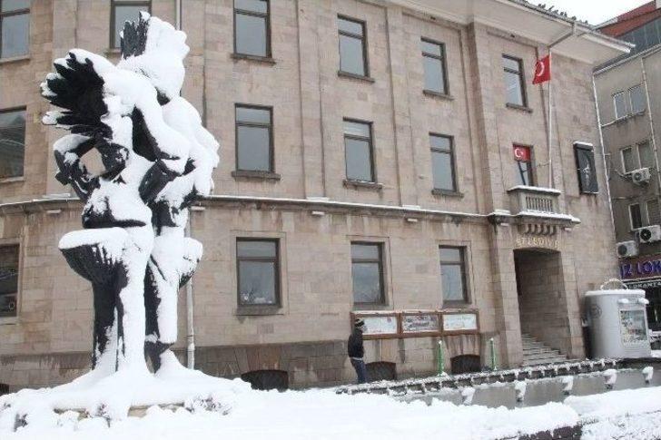 Giresun’da Kar Yağışı G4