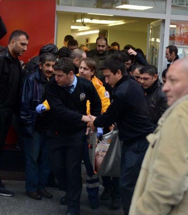 BANKA ŞUBESİNDE MEDİVENLERİNDEN D&Uuml;Ş&Uuml;P &Ouml;LD&Uuml; 1